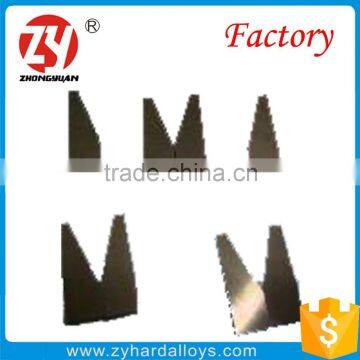 YG6X cemented carbide blade