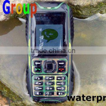 waterproof mobile phone S928 IP67 2.0 inch screen dustproof shockproof