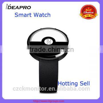 DM360-2015 New Arrive DM360 Smart Watch Heartrate Monitor IPS Screen With Heart Rate Fitness TrackerIos and Android All Compatib photo-2