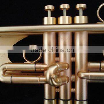 Bb Brush Gold Heavy Trumpets photo-4