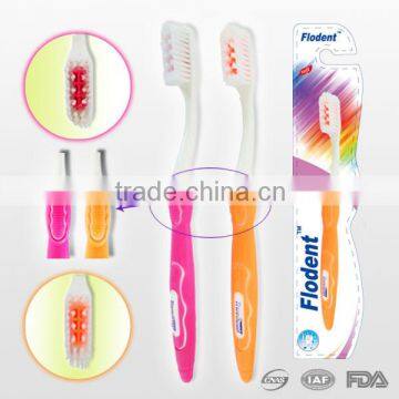 Good Designed High Quality Toothbrush for Adult, Gum Massage Adult Toothbrush, photo-4