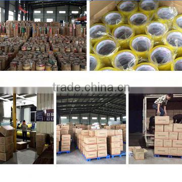 wholesale Packaging Products Bopp Adhesive Materials Clear Colored Packing Tape with Custom Size and Color