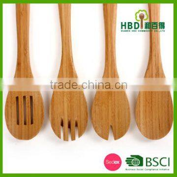Bamboo Kitchen Utensils Set,slotted Spoon Spatula,,wholesale