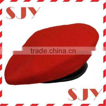 High quality Classic wool military beret