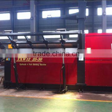 W12-25X3200 4 Roller Plate Rolling Machine photo-2
