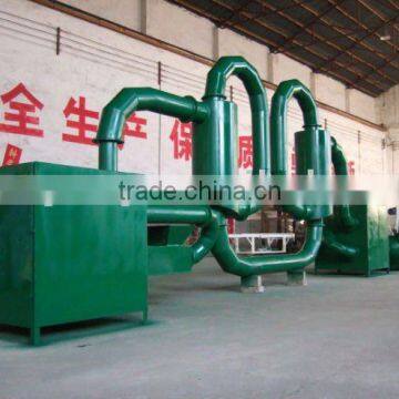 Popular overseas-- double stove sawdust dryer