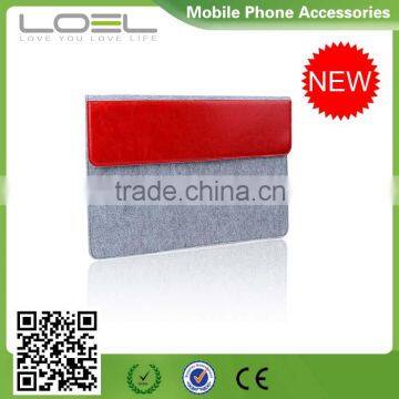 Premium Gift Wool Felt Laptop Sleeve for MacBook Air Pro 11" 13" 15" Laptop Bag photo-4