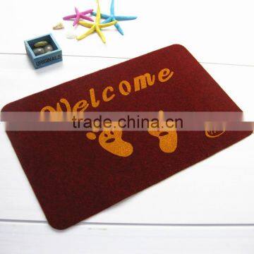 Dust Remove Door Mat Anti Slip Printing Embroidered Rugs photo-6