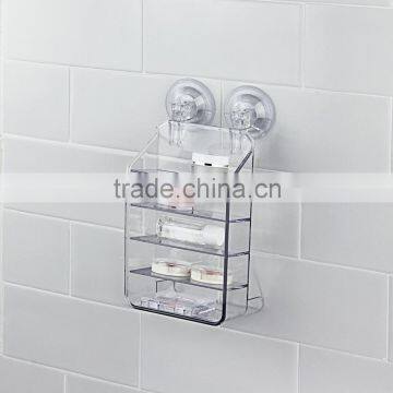 Modern Acrylic cosmetic store racks