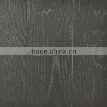 Dark Brown Carbonized Oak Engineered Wood Flooring