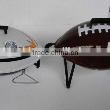 Mini portable Ruby Braai