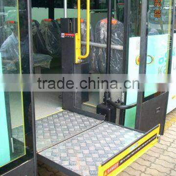 WL-STEP Series Vehicle Wheelchair Lift for the disabled For Bus