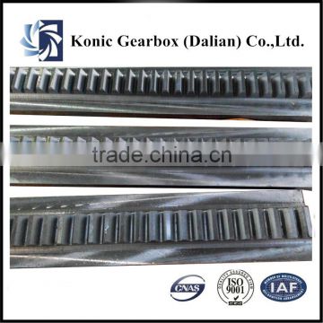 Customized automatic rack and pinion assembly for big equipment parts from china factory