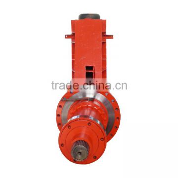 Rail transit low speed hydraulic winch