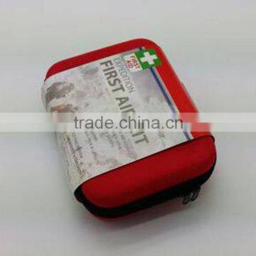 2016 bestselling TGA outside 420D nylon 204 in 1 travel first aid kit