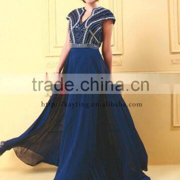 Fashion New Ladies Western Long Dress Bridal Mother Dress Party Dress Mother Of The Groom photo-2