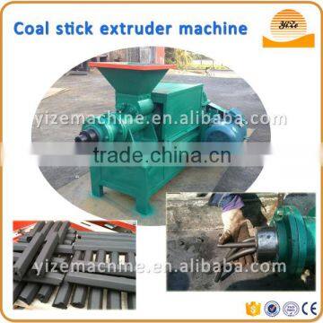 Silver bar charcoal and coal dust stick making machine coal briquetting machine