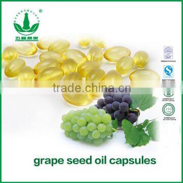 Grape Seed Oil with plant extract by GMP manufactures