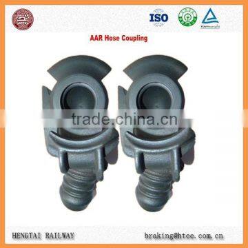 Railway Rolling Stock Air Braking Parts AAR Hose Coupling