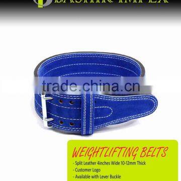 WEIGHTLIFTING LEATHER POWER BELTS