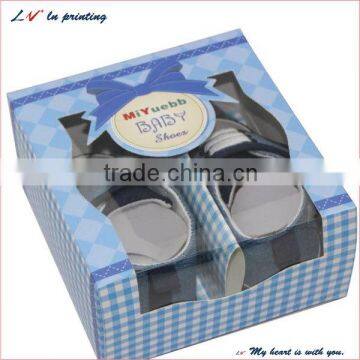 high quality baby shoe packaging box in shanghai