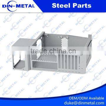 OEM Customized Sheet Metal Stamping Parts Steel Bending Fabrication Service photo-2