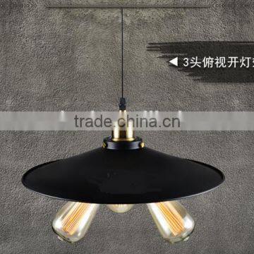 Hot 3 heads industrial pendant light