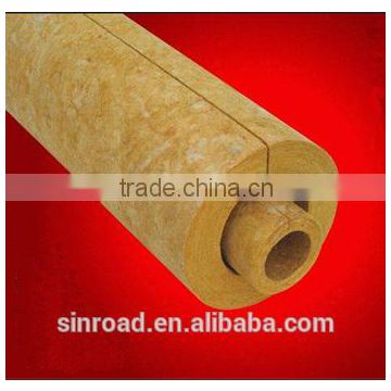 Fast Delivery Torch Membrane Insulation Rockwool Pipe / Tube Wholesale Products China