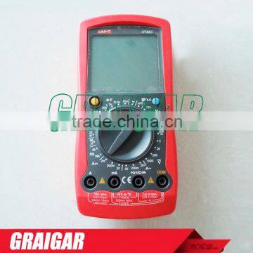 General Digital Multimeters UNI-T UT58C Voltage Current Resistance Capacitance Temperature Meter Tester