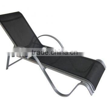 Uplion MC3033 Outdoor high quality Chair Garden sling chase lounge Bech Sunbed