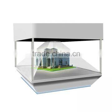 19 - 84 inch display acrylic pyramid