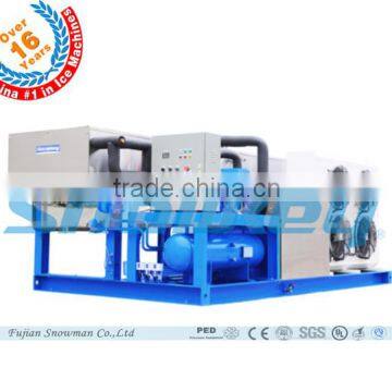 2016 Year newest design block ice maker 2500kgs per day block ice machine for Africa