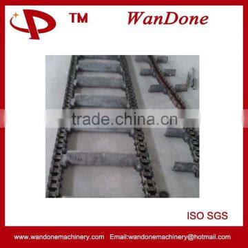 Chains for mining loader