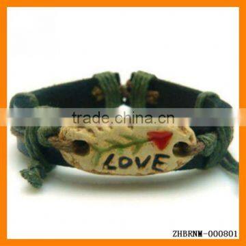 Leather Bracelet