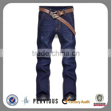 custom denim jeans man red blue denim brand jeans