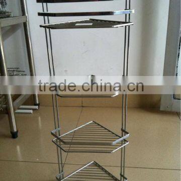 Multilayer stainless steel toilet hanging storage shelf PF-E125