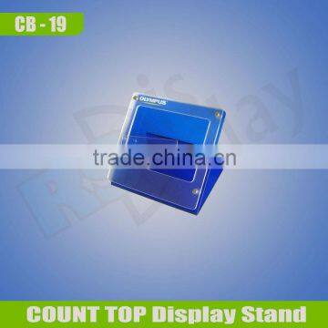 Camera presentation counter display stand