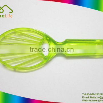 Popular lastest design high qualityfruit avocado tool colorful plastic avocado slicer