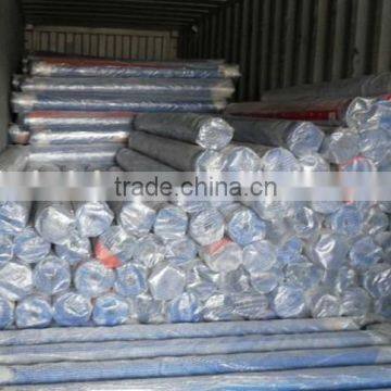 200gsm Blue and Silver HDPE Tarpaulin Roll, China Factory Price photo-2