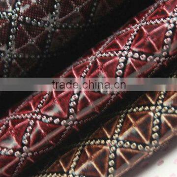 pvc leather for shoes/bags/clothes