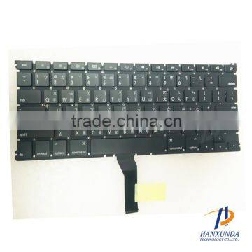 100%NEW Taiwan keyboard for MBA 13 inch A1369 A1466 keyboard Taiwan