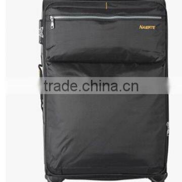 Wholesale Nylon Luggage Color Customized 20'22'24' Trolley Design European