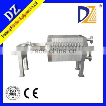 Stainless Steel Oil Filter Press Machine