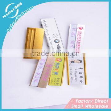 Yiwu Manufacturer Wholesales Powder Coated Profiles Aluminum Alloy Nameplate