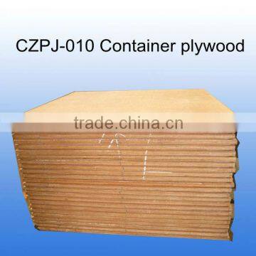 KERUING PLYWOOD CONTAINER FLOORING 2440x1220x28mm photo-3