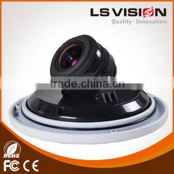 LS VISION 360 degree dome camera fisheye ip camera 360 degree camera system
