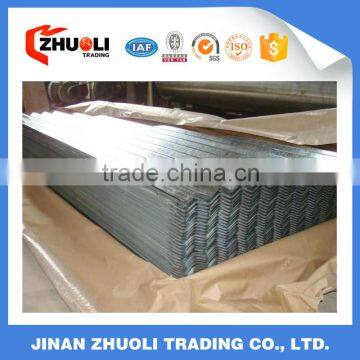 Prime Corrugated galvanized steel sheet zinc aluminium roofing sheets all type china origin DX51D SGCC G550