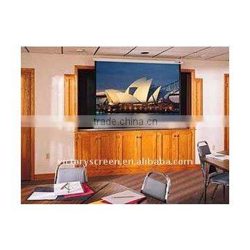 home theater motorised screen