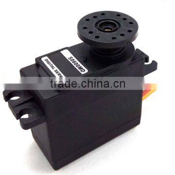 S0600MD metal gear 180degree 6kg digital robot servo
