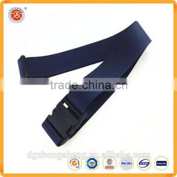 2016 New arrival hot sale custom colorful tsa lock luggage strap,luggage strap belt